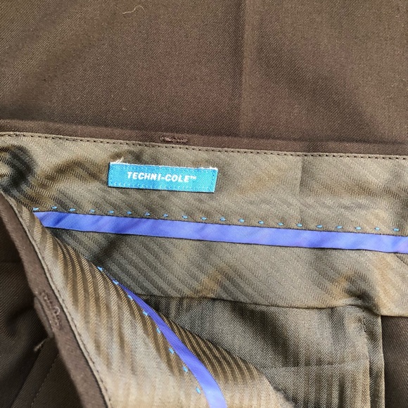 Kenneth Cole Reaction Men’s Dress Pants 46x40 - Picture 4 of 6